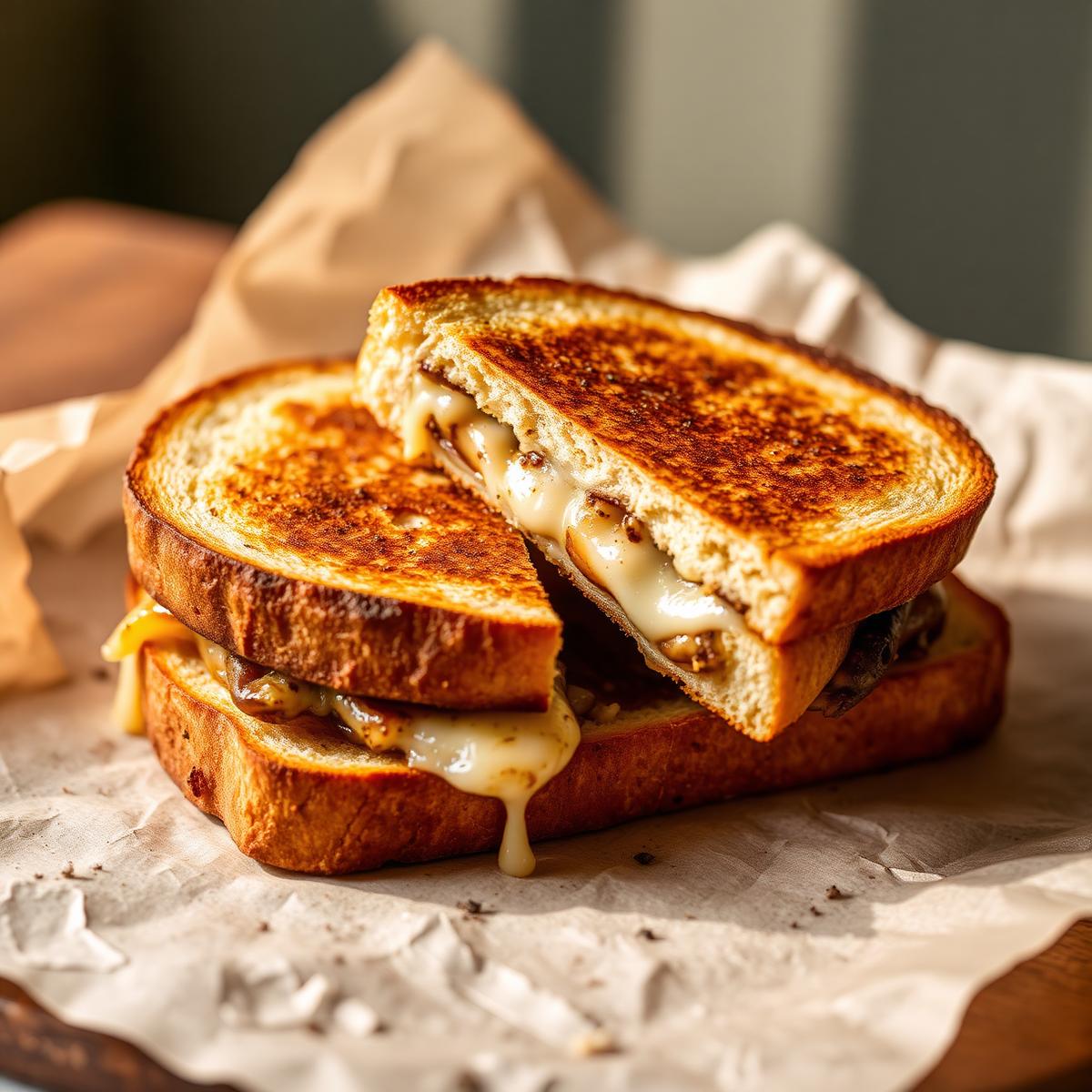 Halloumi Zaatar Toast