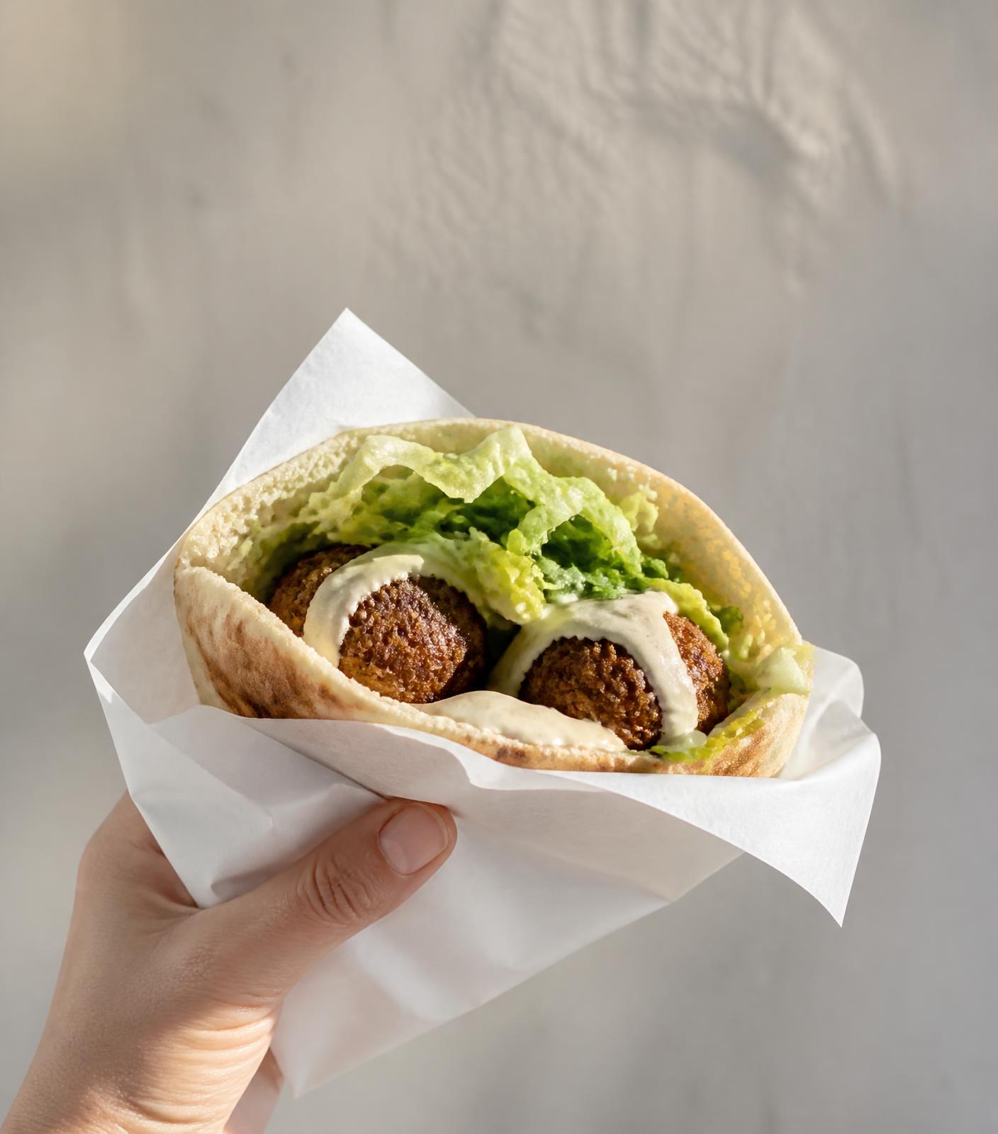 Falafel Sandwich